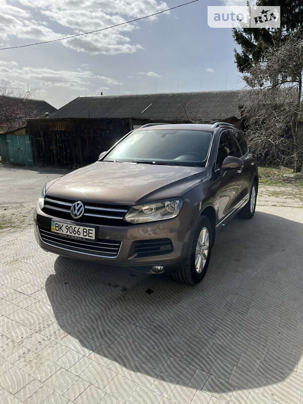 2012 volkswagen touareg