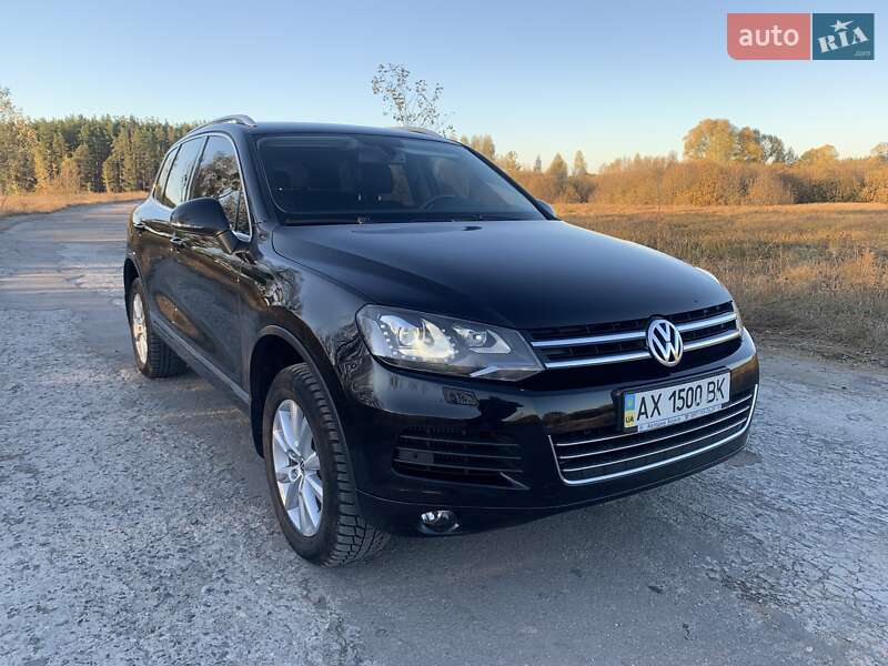 2012 volkswagen touareg