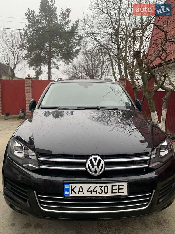 2012 volkswagen touareg