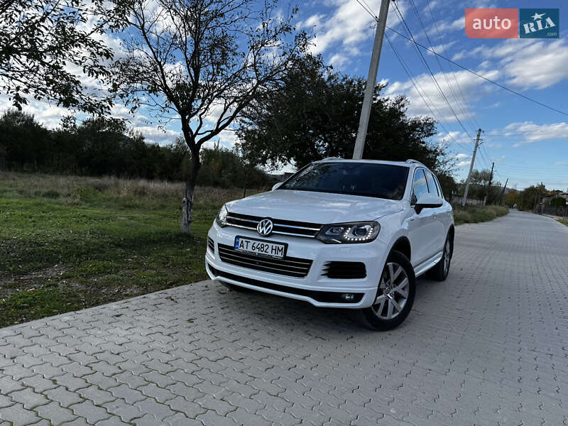 2013 volkswagen touareg