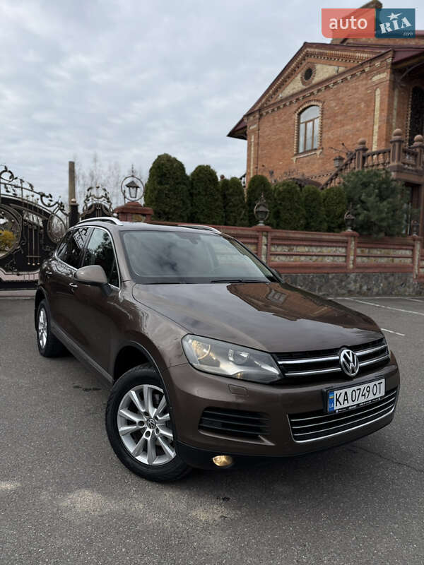 2012 volkswagen touareg