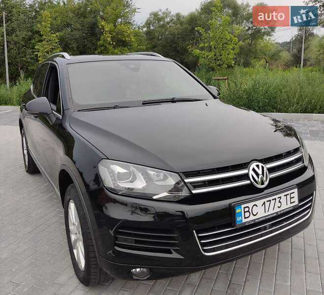 2012 volkswagen touareg