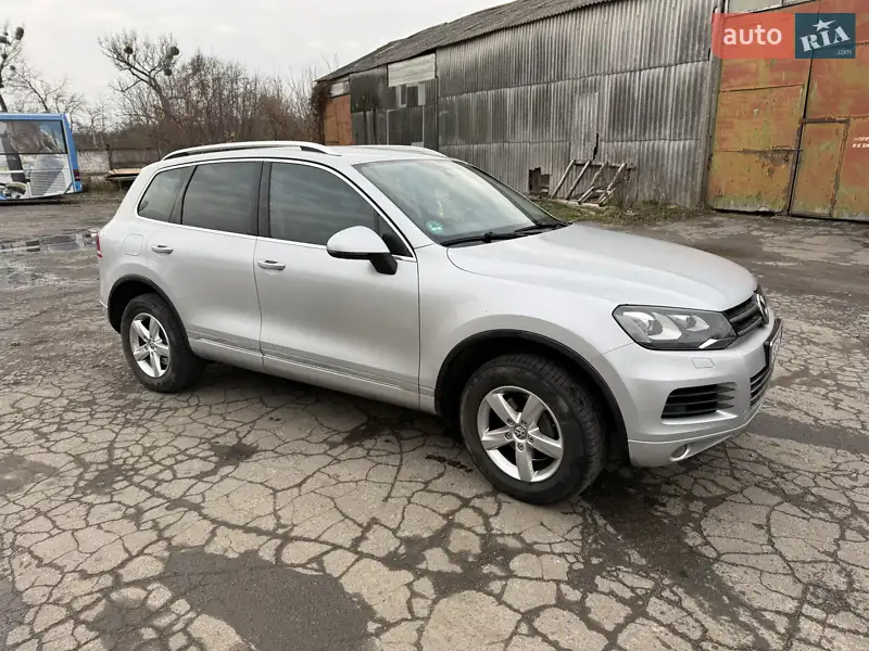 2013 volkswagen touareg