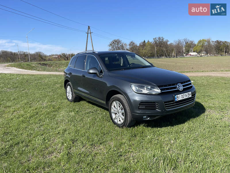 2012 volkswagen touareg
