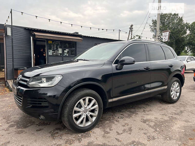 2012 volkswagen touareg
