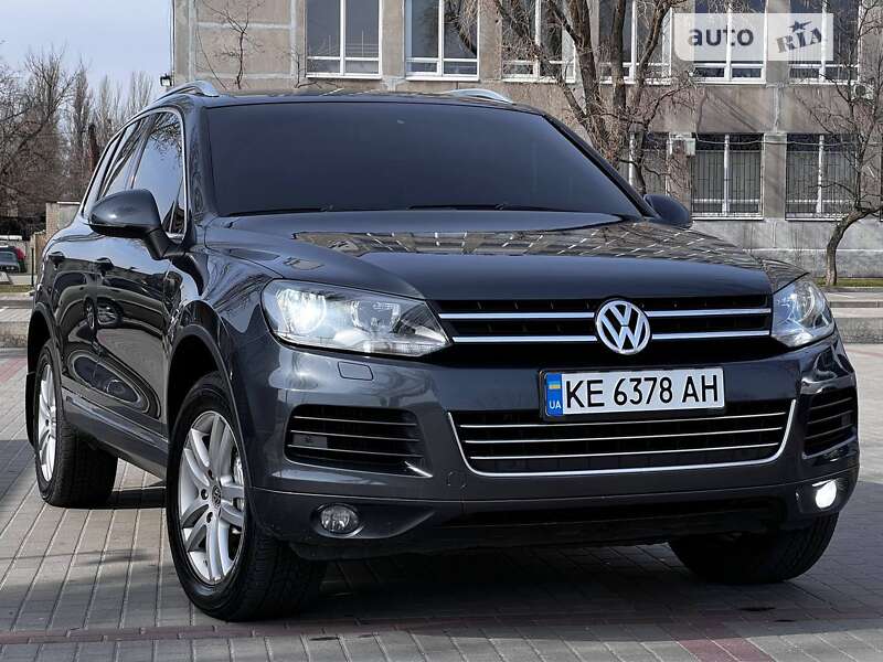 2012 volkswagen touareg