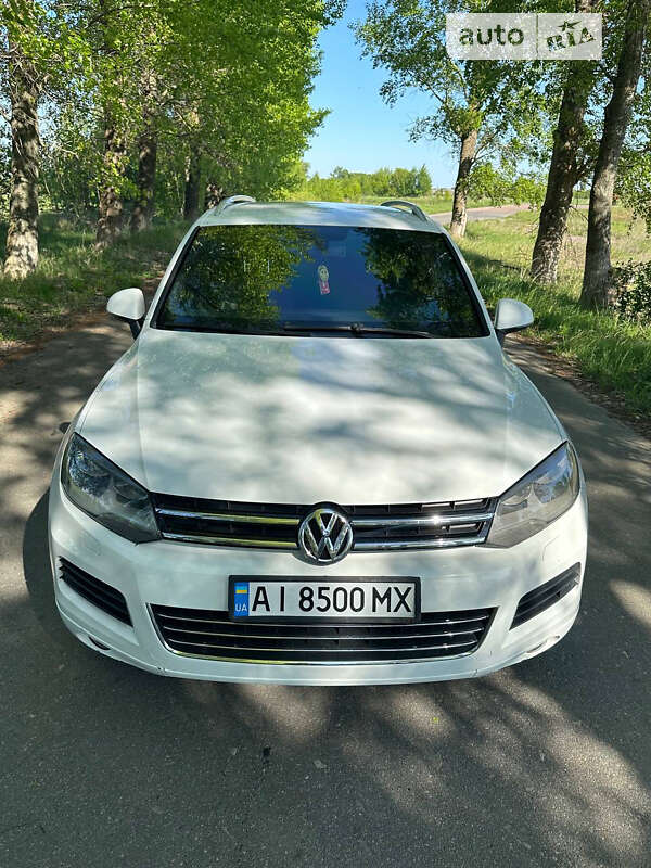 2012 volkswagen touareg