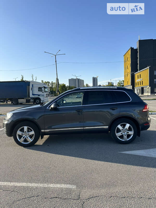 2012 volkswagen touareg