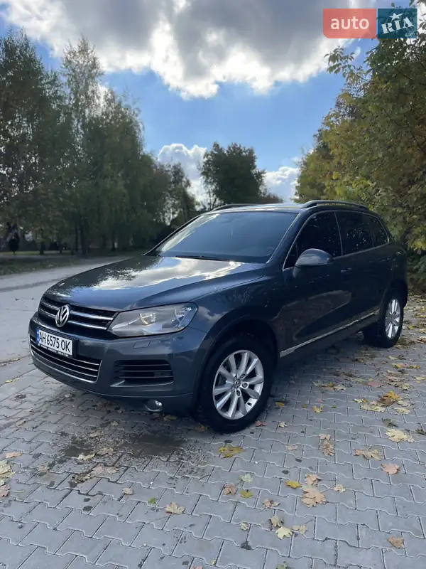 2013 volkswagen touareg