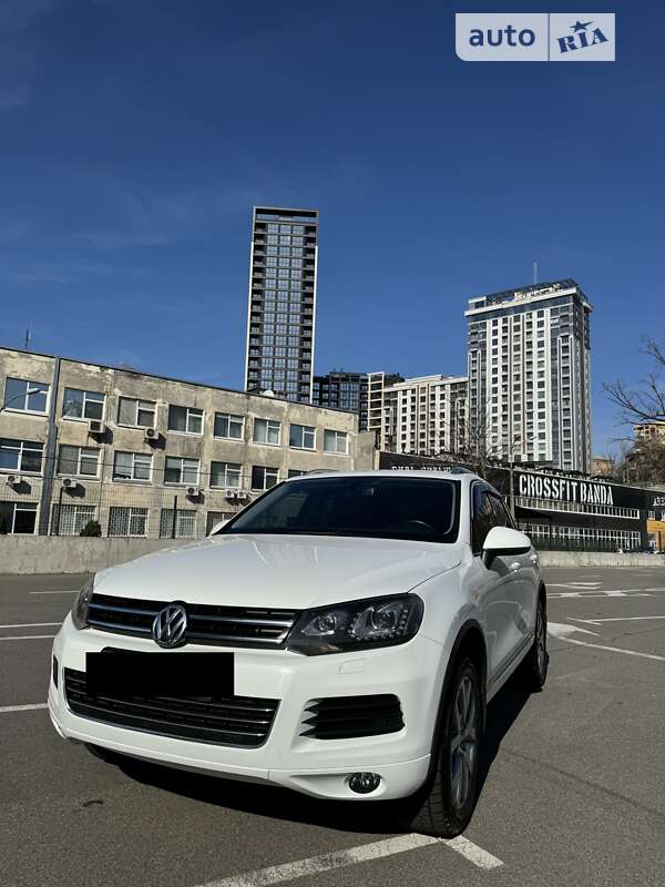 2012 volkswagen touareg