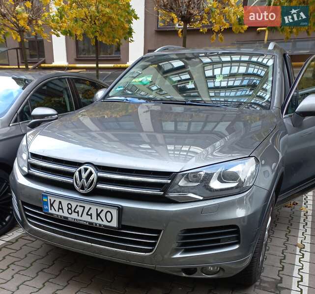 2012 volkswagen touareg