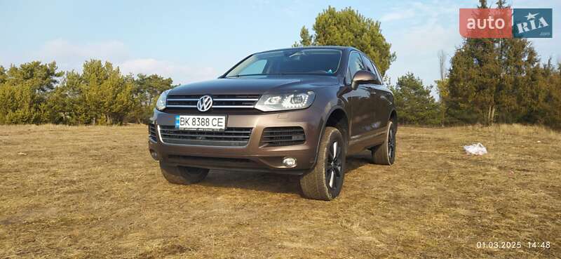 2012 volkswagen touareg