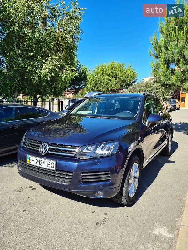 2013 volkswagen touareg
