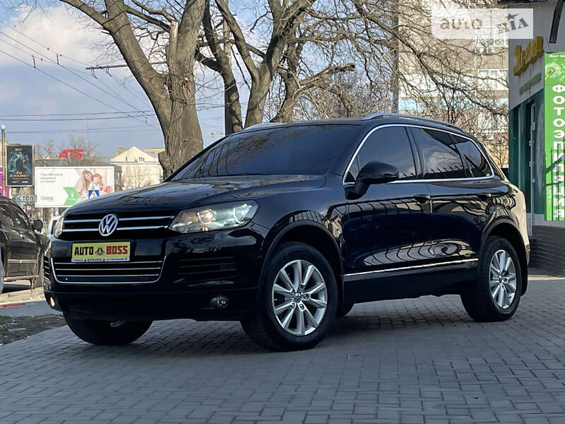 2013 volkswagen touareg
