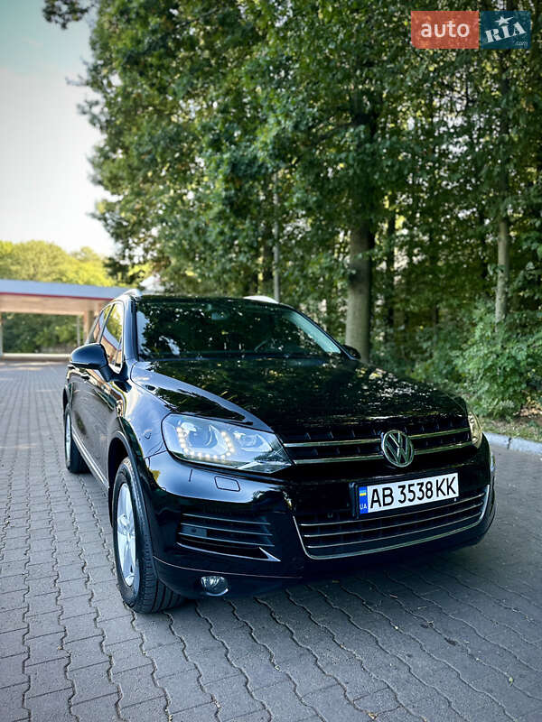 2013 volkswagen touareg
