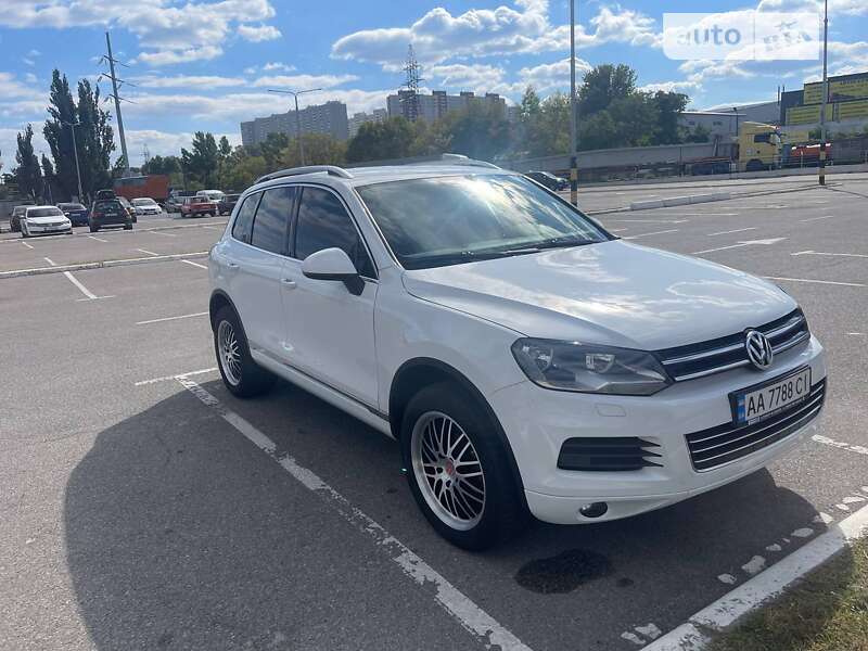 2012 volkswagen touareg