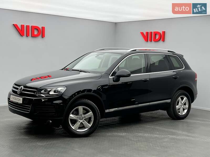 2013 volkswagen touareg