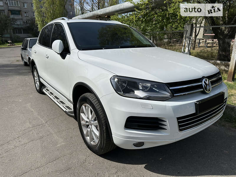 2013 volkswagen touareg