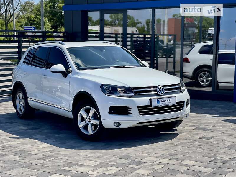 2013 volkswagen touareg