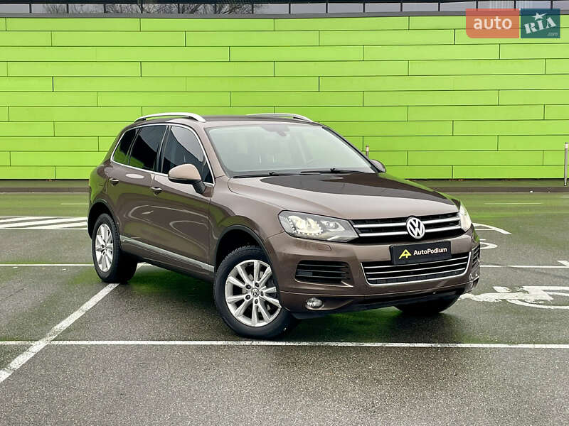 2012 volkswagen touareg