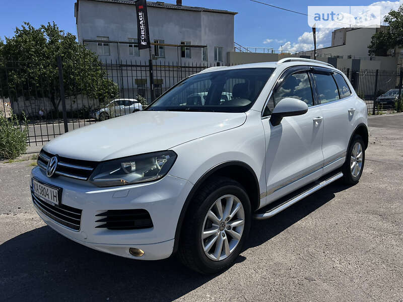 2013 volkswagen touareg
