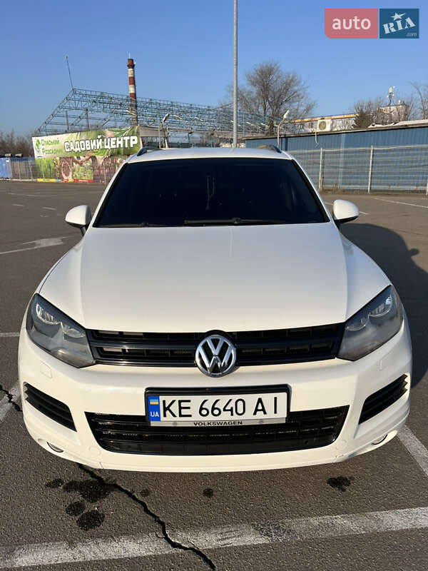 2013 volkswagen touareg