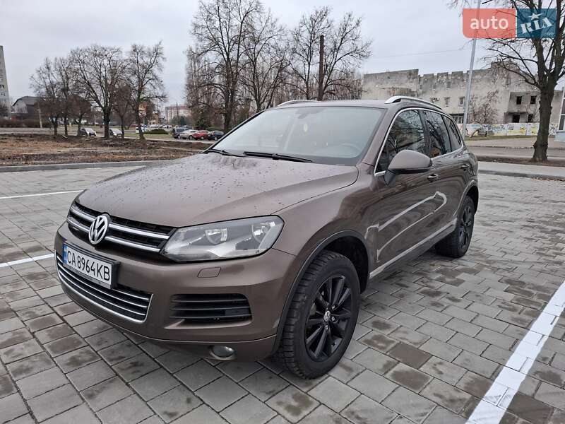 2013 volkswagen touareg