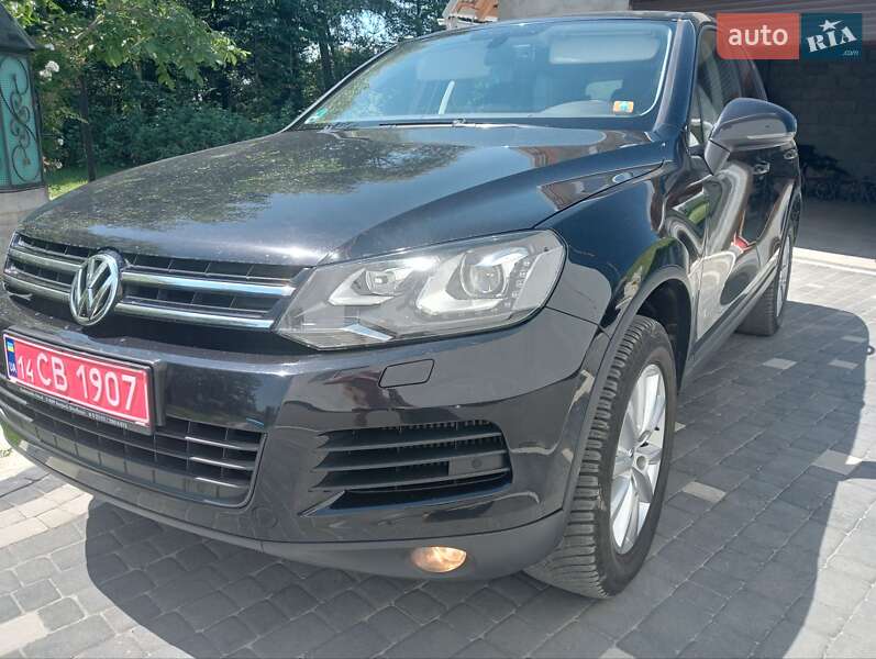 2012 volkswagen touareg