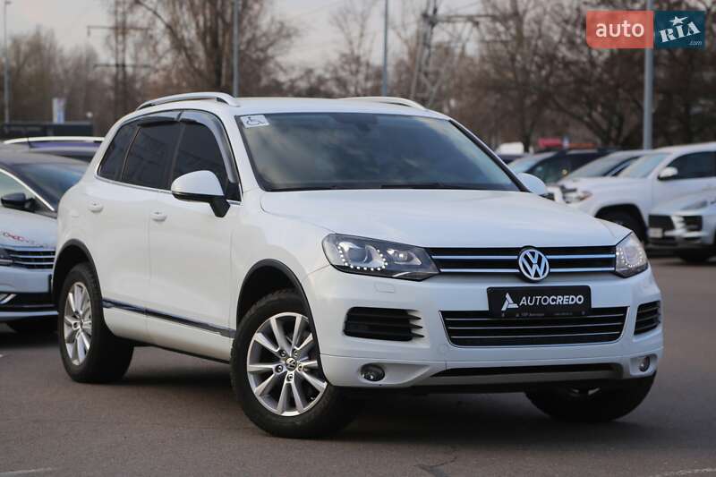 2013 volkswagen touareg