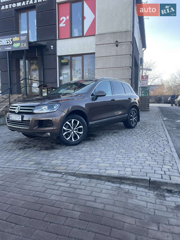 2013 volkswagen touareg
