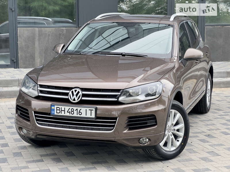 2013 volkswagen touareg