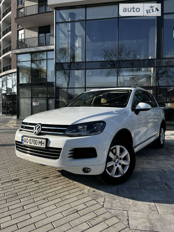 2013 volkswagen touareg