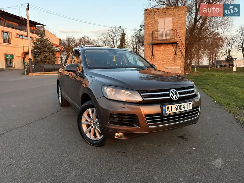 2013 volkswagen touareg