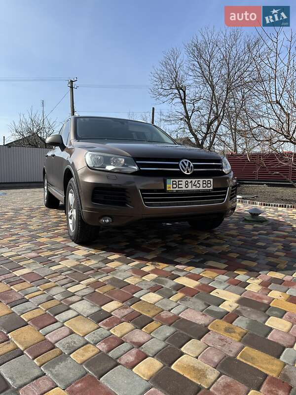 2013 volkswagen touareg