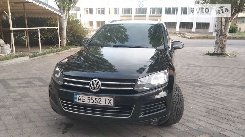 2013 volkswagen touareg