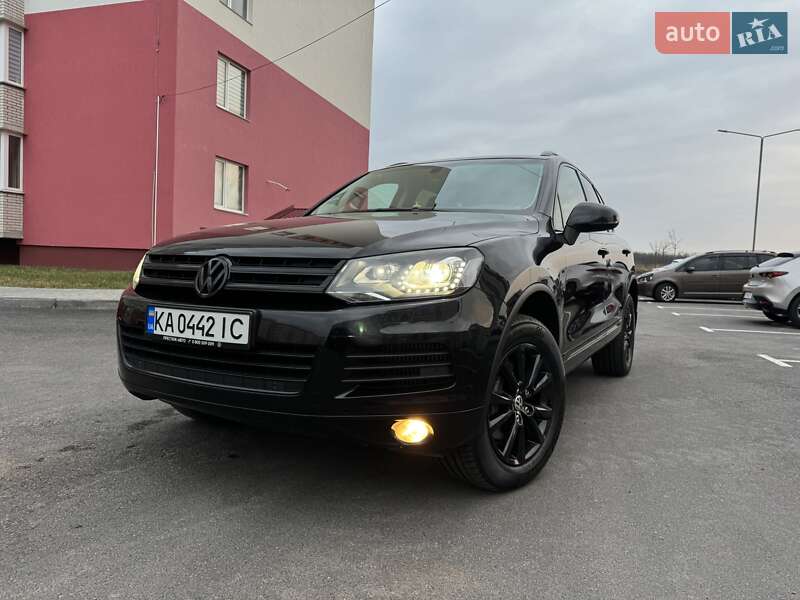 2013 volkswagen touareg