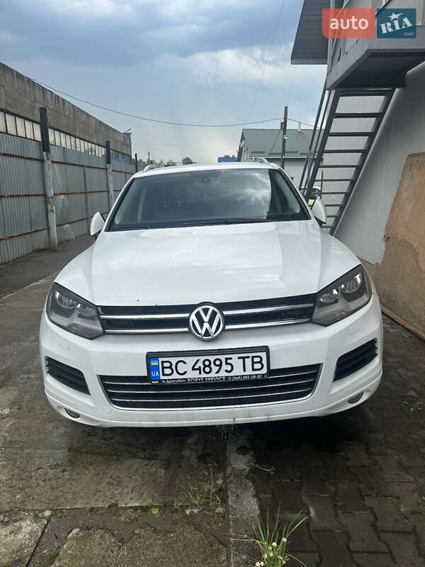 2013 volkswagen touareg