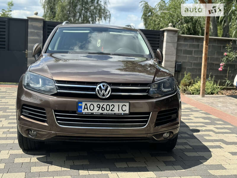 2013 volkswagen touareg