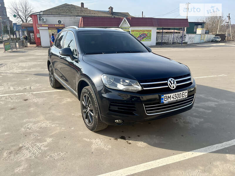 2013 volkswagen touareg