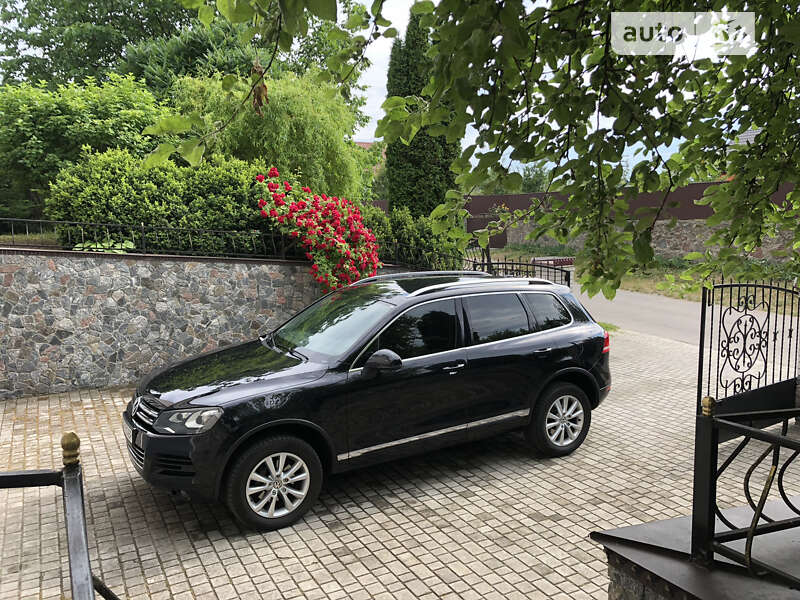 2013 volkswagen touareg