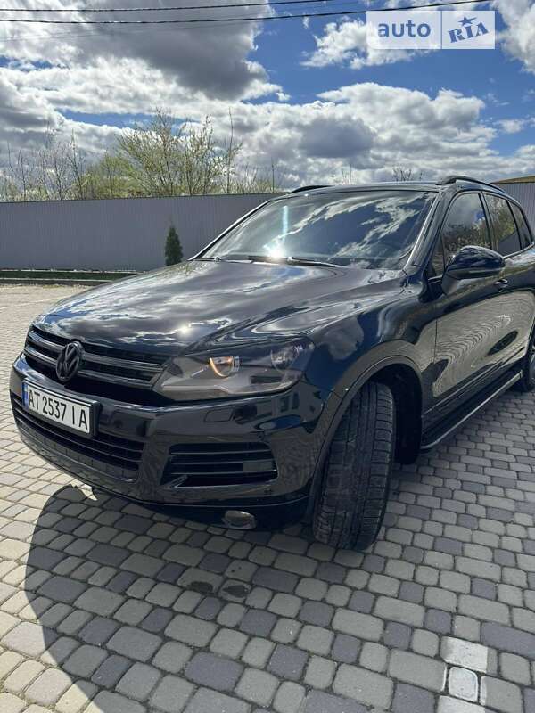 2013 volkswagen touareg