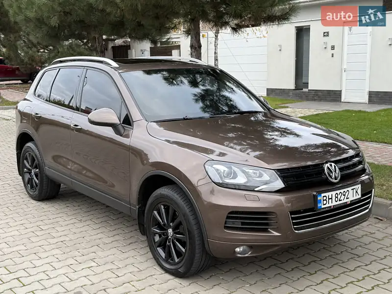 2014 volkswagen touareg