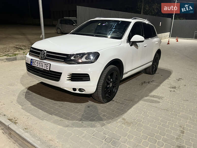 2013 volkswagen touareg