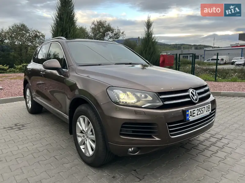 2013 volkswagen touareg