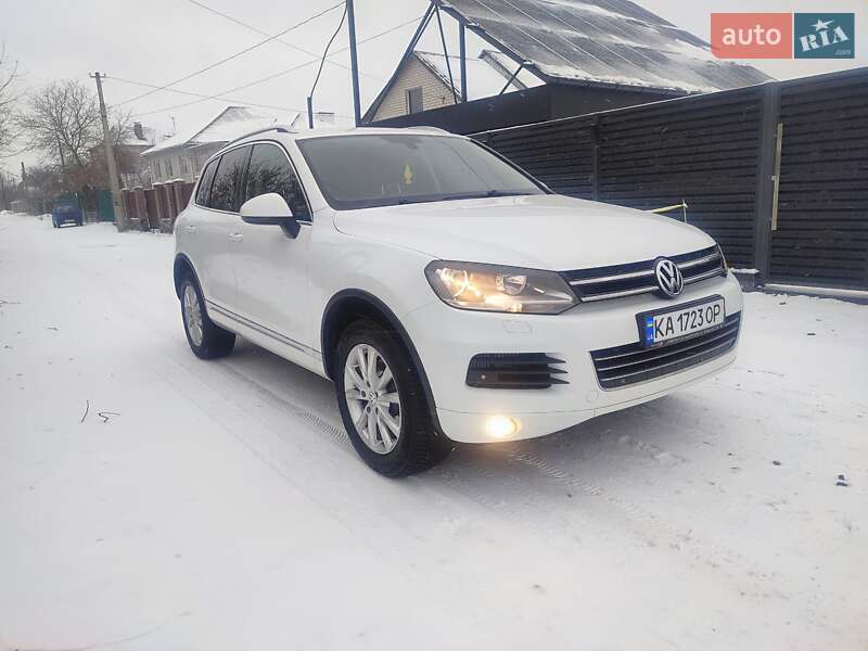 2013 volkswagen touareg