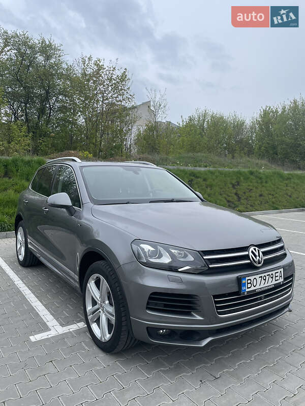 2013 volkswagen touareg