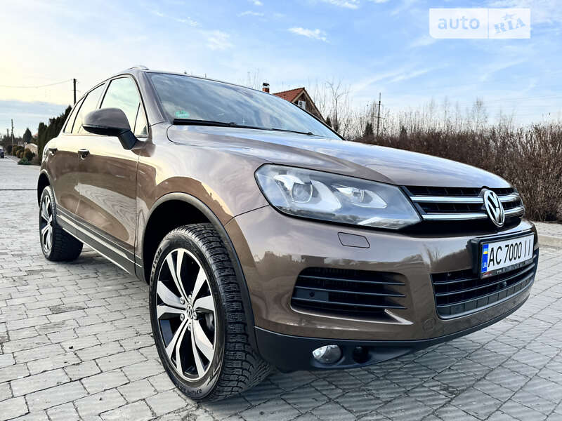 2013 volkswagen touareg