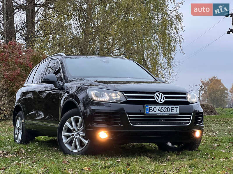 2013 volkswagen touareg