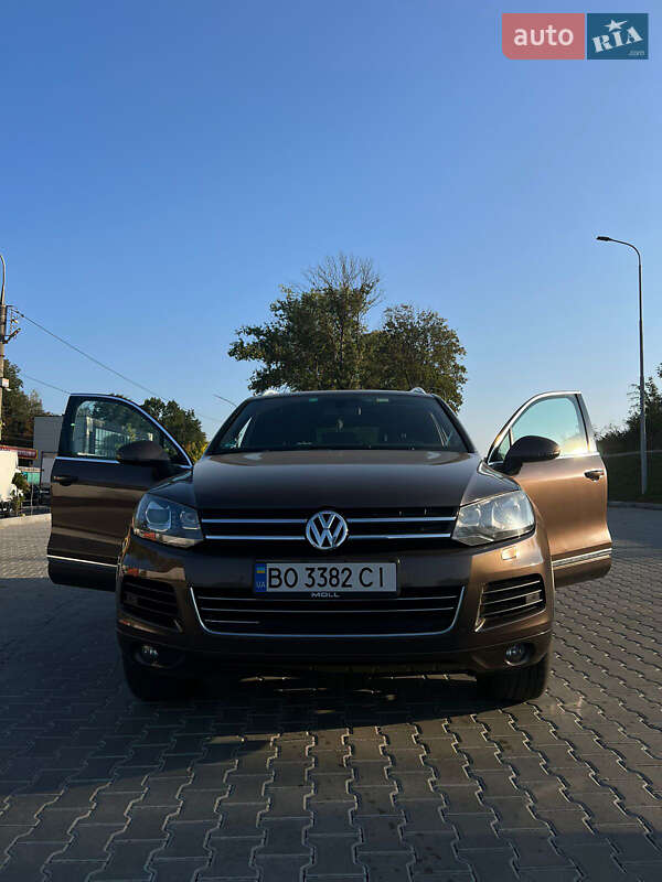 2013 volkswagen touareg