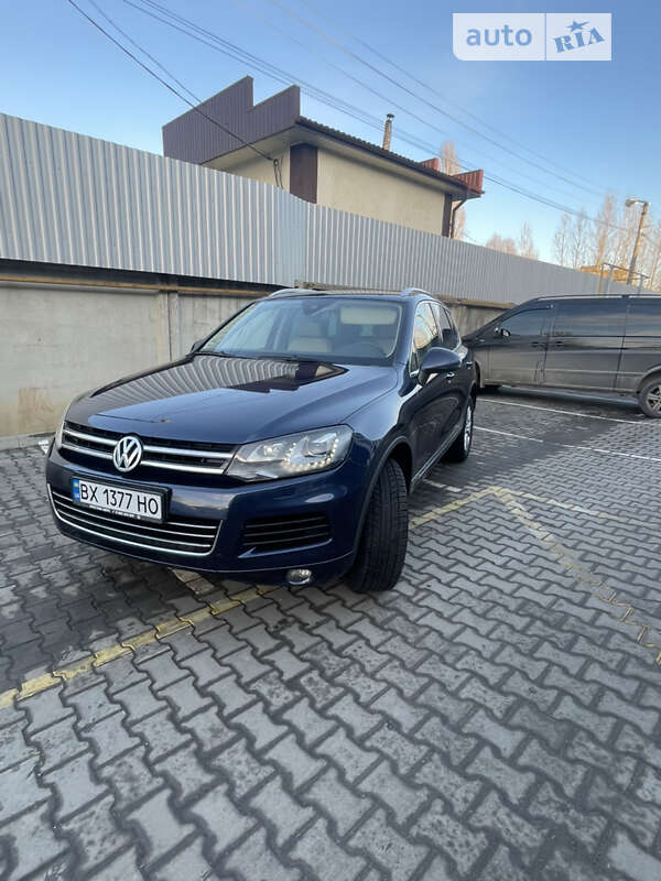 2013 volkswagen touareg